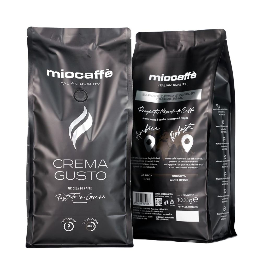 Caffè in grani CREMA GUSTO