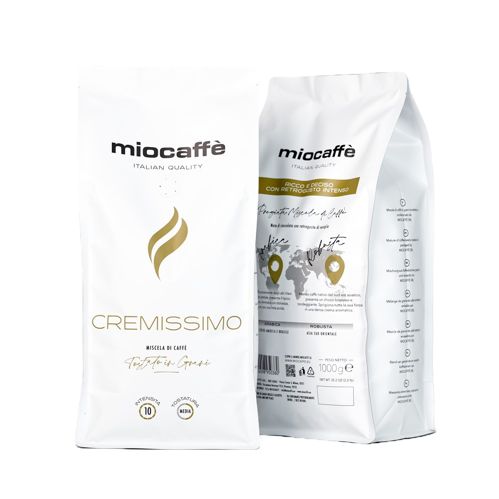 Caffè in grani CREMISSIMO