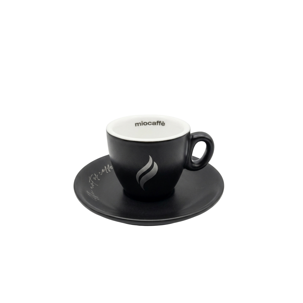 Set di 6 tazzine Miocaffè con piattini