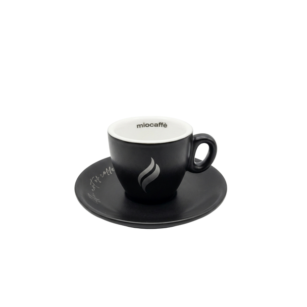 Set di 6 tazzine Miocaffè con piattini